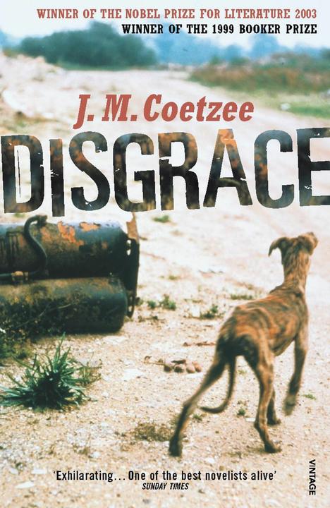 Produktbild Disgrace (Englisch, J. M. Coetzee, 2000)