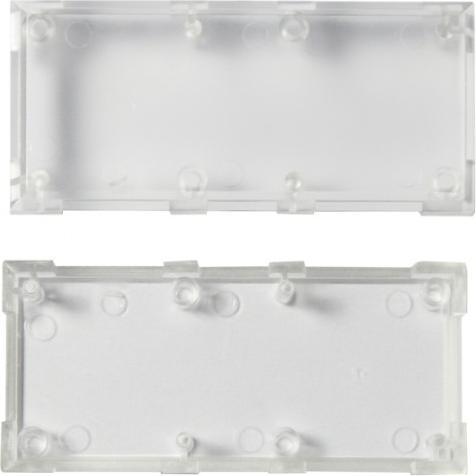 Thumbnail - Allnet BrickÂRÂknowledge Kunststoffschale 2x1 transparent oben und unten 10er Pack, Elektronikmodul