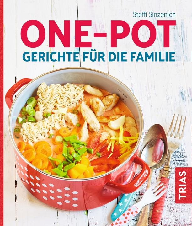 Actual product image One-Pot - Gerichte für die Familie (German, Steffi Sinzenich, 2019)