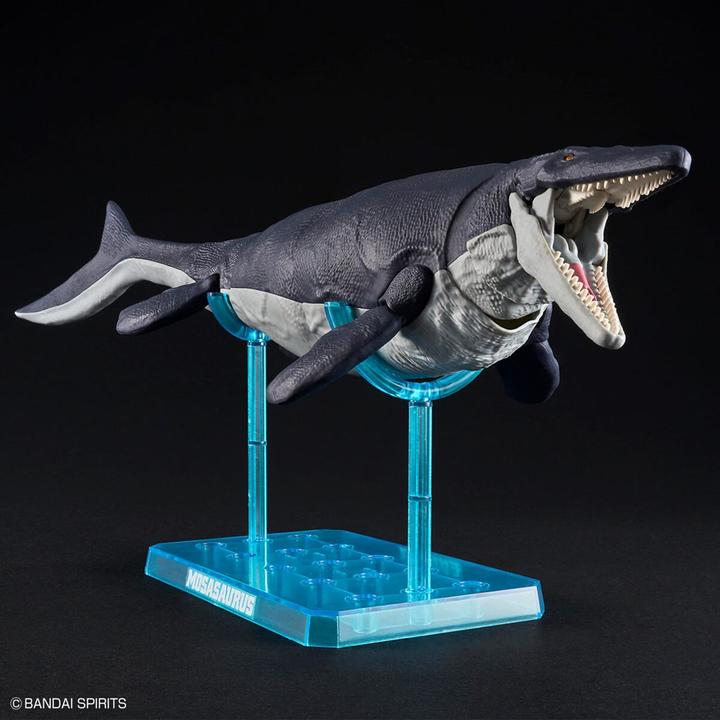 Actual product image Bandai PLANNOSAURUS - Mosasaurus - Model Kit