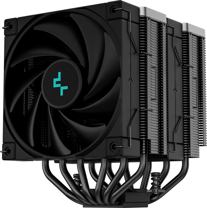 Actual product image Deepcool AG620 Zero Dark (160 mm)