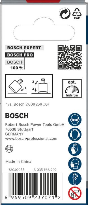 Actual product image Bosch Professional Zubehör PRO Tile PC Plus hole saw, 25 mm, HS (25 millimetres)