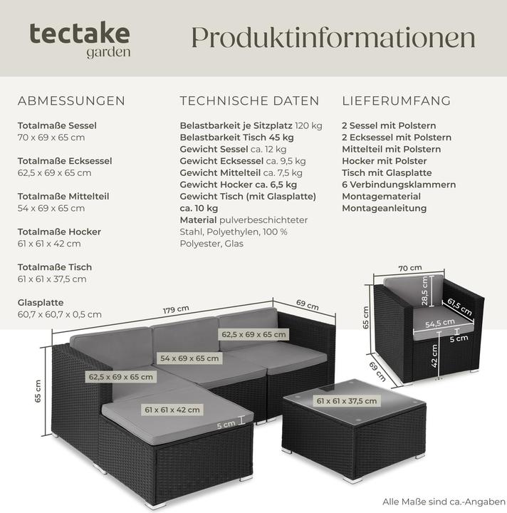 Immagine prodotto tectake Lignano