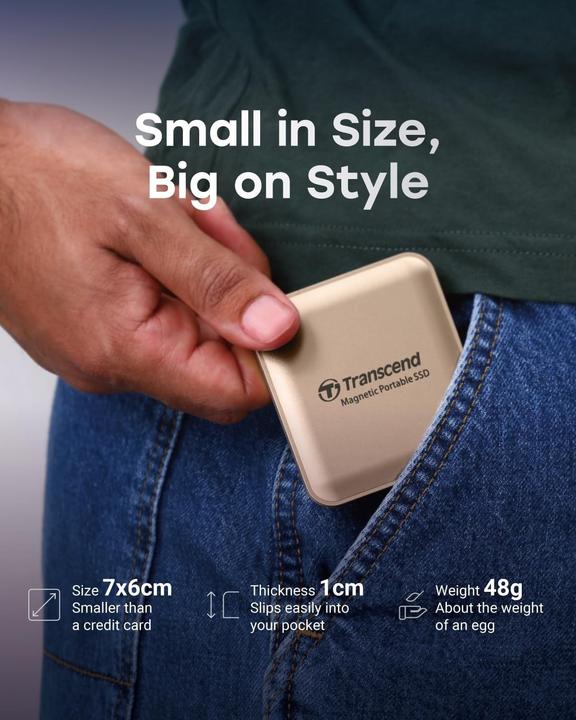 Productafbeelding Transcend ESD420 (2 TB)