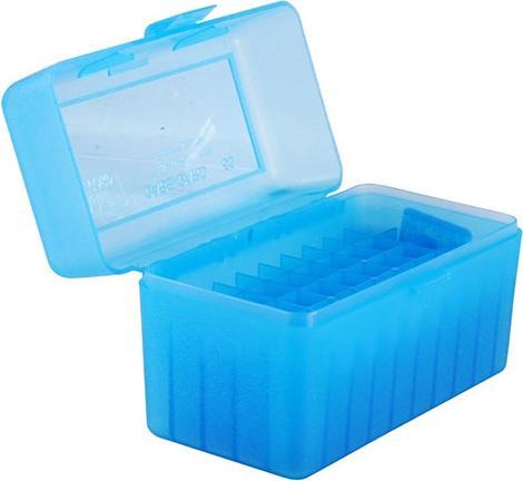 Image du produit MTM Case-Guard Boîte de cartouches MTM RL-50, 50x GP11, bleu clair