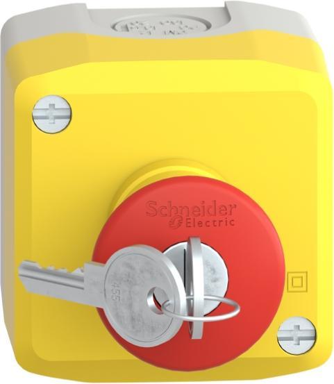 Actual product image Schneider Electric Emergency stop button station