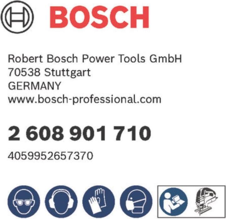 Produktbild Bosch Professional Zubehör EXPERT 'Fiber Plaster' T 141 HM Stichsägeblatt, 2 Stück