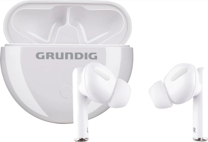 Grundig Oordopjes TWS 350mAh BT (3 h, Draadloze)