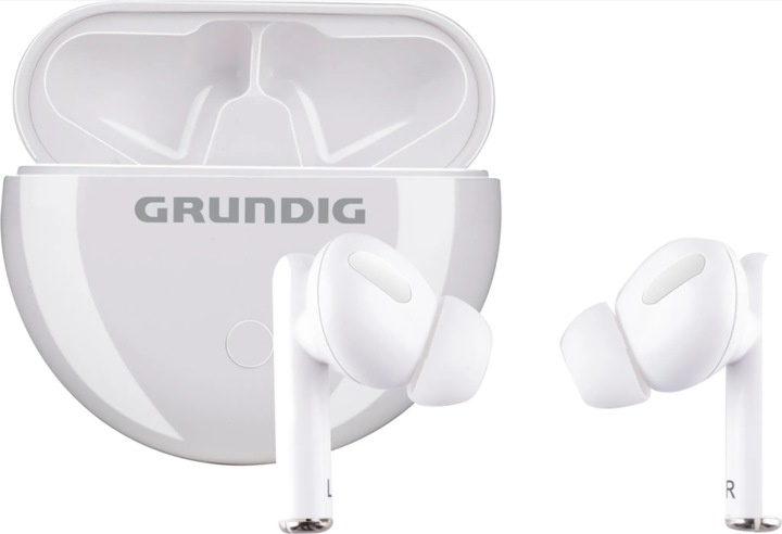 Productafbeelding Grundig Oordopjes TWS 350mAh BT (3 h, Draadloze)