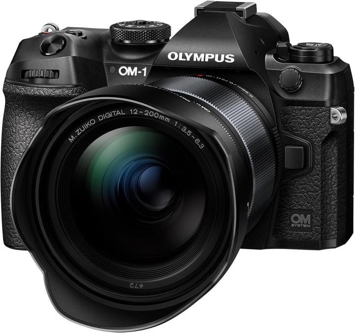Productafbeelding OM System M.Zuiko Digital ED 12-200mm / 3,5-6,3 (Micro Vier Derde, Micro Vier Derde)