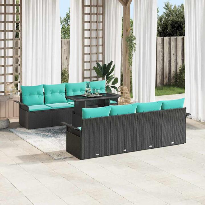 Produktbild vidaXL Gartensofa-set