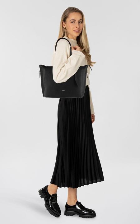 Actual product image Picard Java Shopper Tasche Leder 44 cm Laptopfach