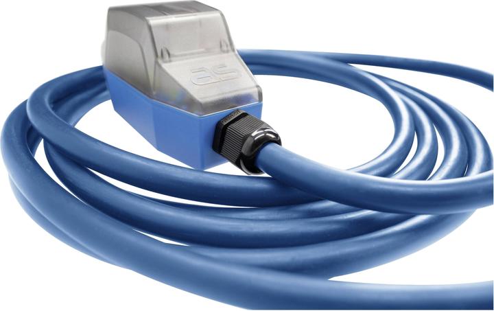 Actual product image As - Schwabe Elektroauto Ladekabel Mode 3 Typ 2 (Type 2, 3.60 kW, 16 A, 5 m)
