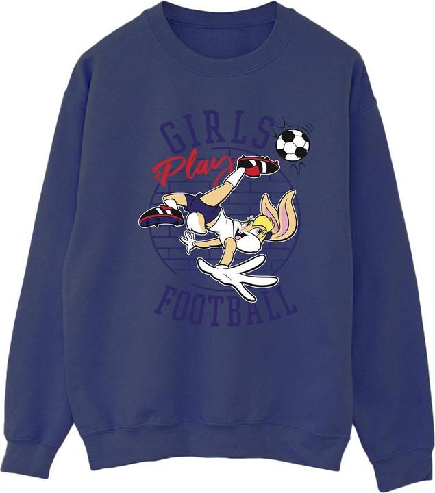 Produktbild Looney Tunes Lola Bunny Girls Play Football Sweatshirt (XL)