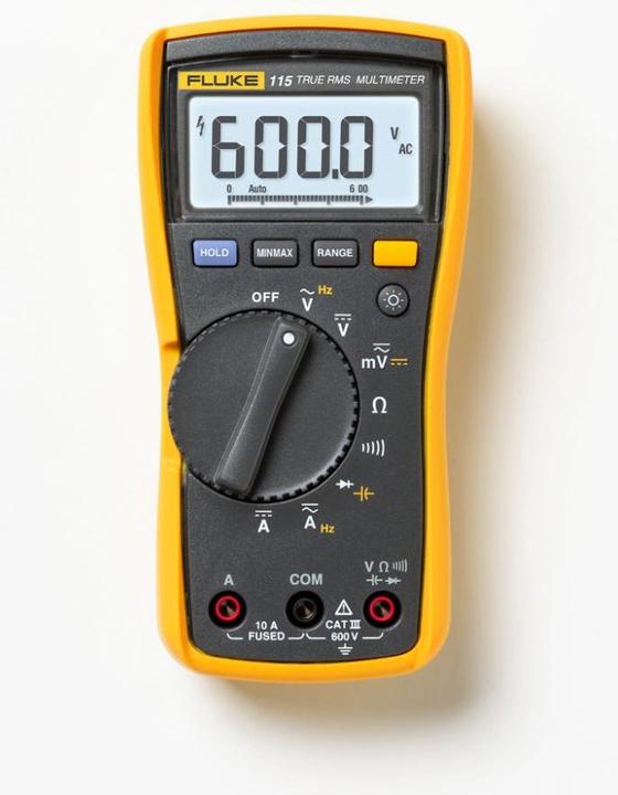 Produktbild Fluke 115 Digitalmultimeter (CAT III, Hand-Multimeter)