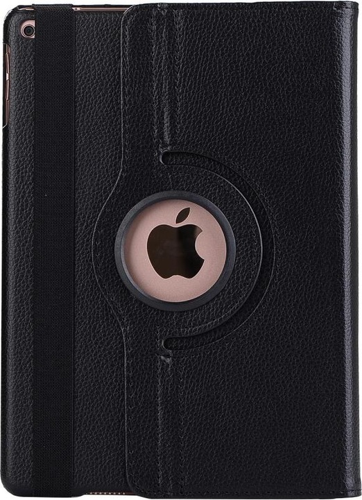 Produktbild Cover-Discount Leder Tasche 360 drehbar (iPad 2017 (5. Gen), iPad 2018 (6. Gen), iPad Air, iPad Air 2014 (2. Gen))