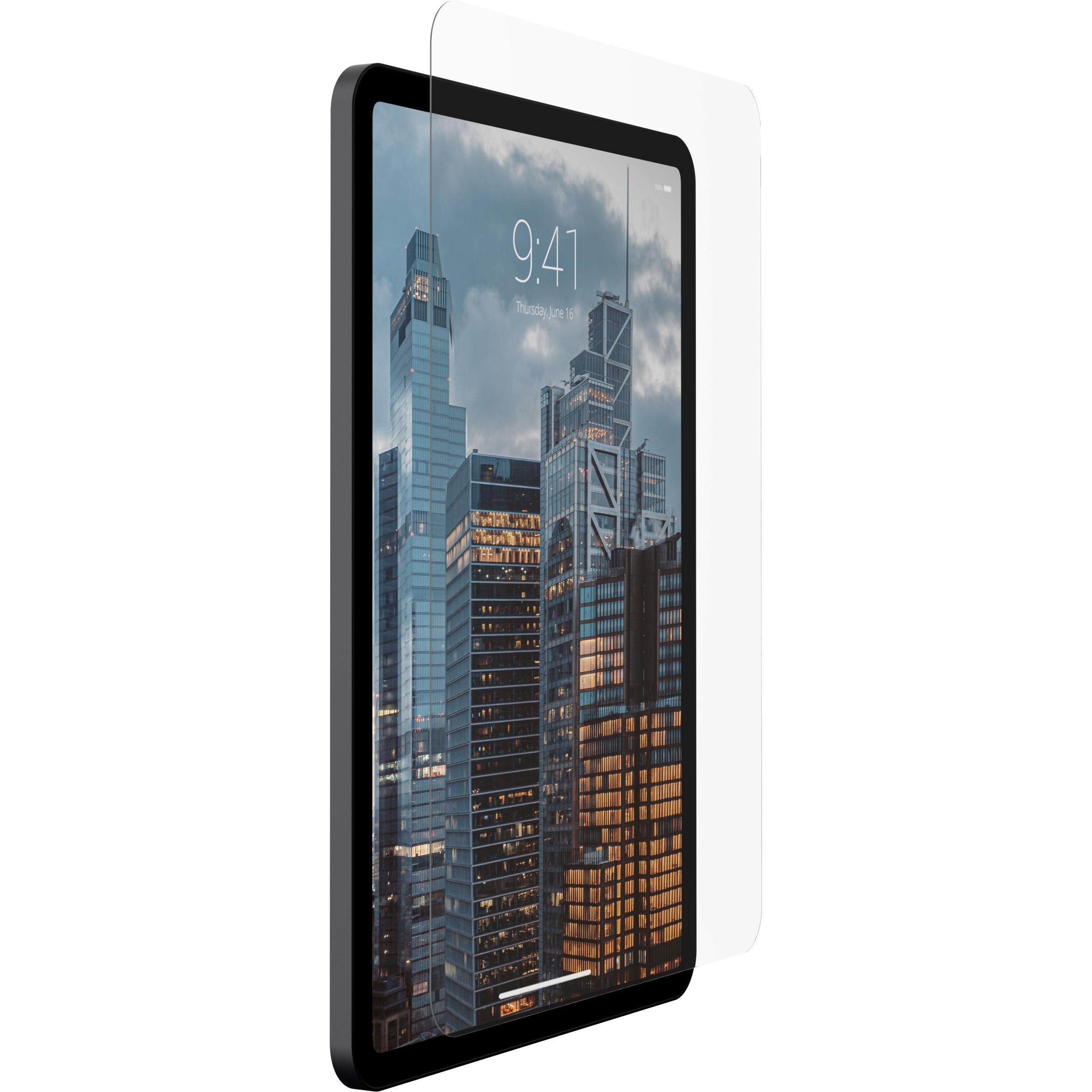 UAG Industrial Grade Glass (1 Stück, iPad), Tablet Schutzfolie