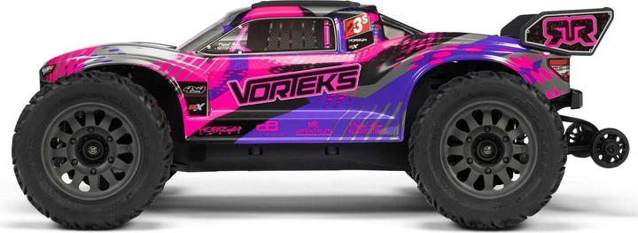 Produktbild Arrma VORTEKS 4X4 223S BLX 1/10 Brushless Stadium Truck RTR mit DSC, Lila (RTR Ready-to-Run)