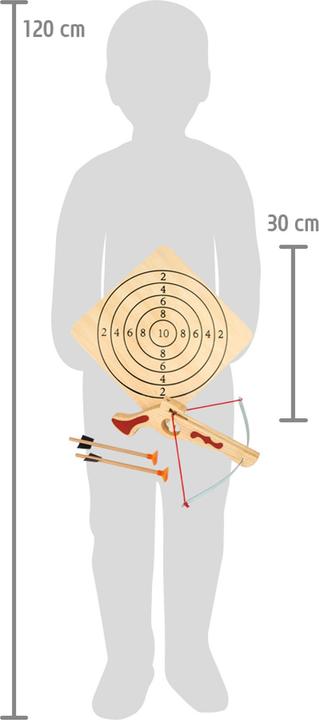 Actual product image small foot Sport crossbow