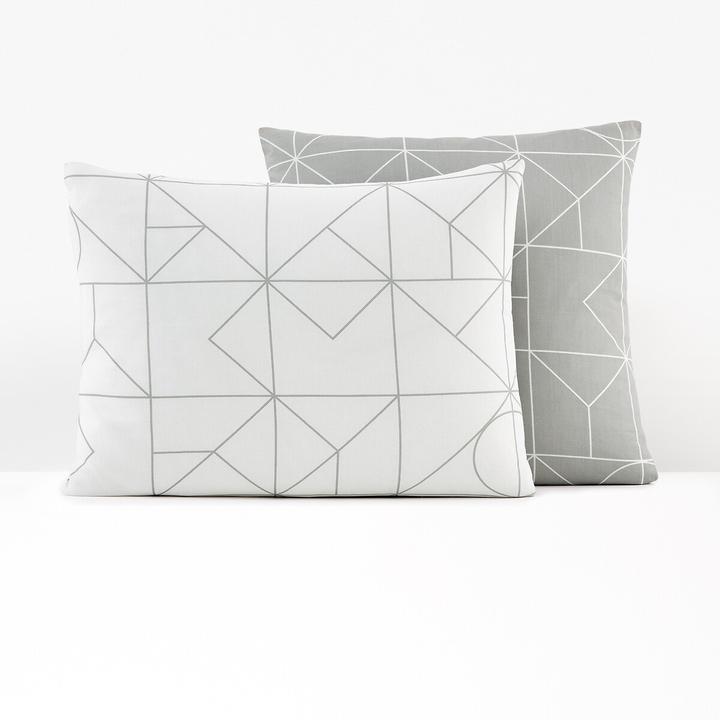 Actual product image So'home Lines (Pillowcase, 63 x 63 cm)
