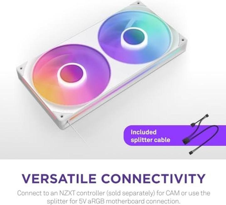 Produktbild NZXT F280 RGB Core (140 mm, 1 x)