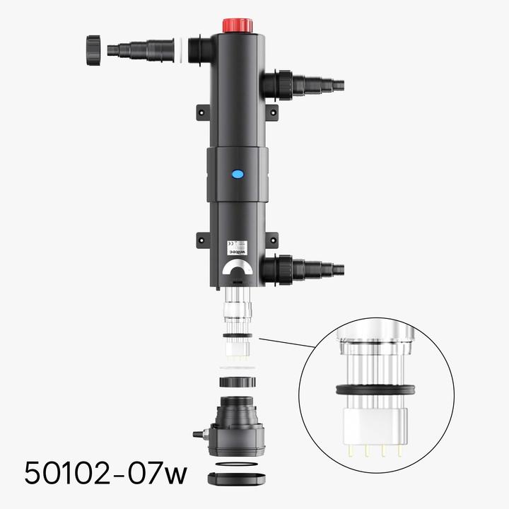 Actual product image SunSun Spare Part CUV-236 O-Ring-3 A 36W Clarifier UVC Device