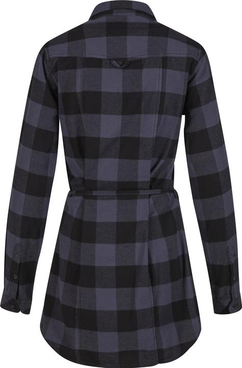 Actual product image Brandit Women's Lucy long sleeve shirt size XS colour black/grey (XS)