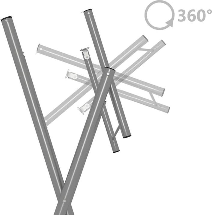 Produktbild vidaXL Tischbein (45 x 53 x 108 cm)