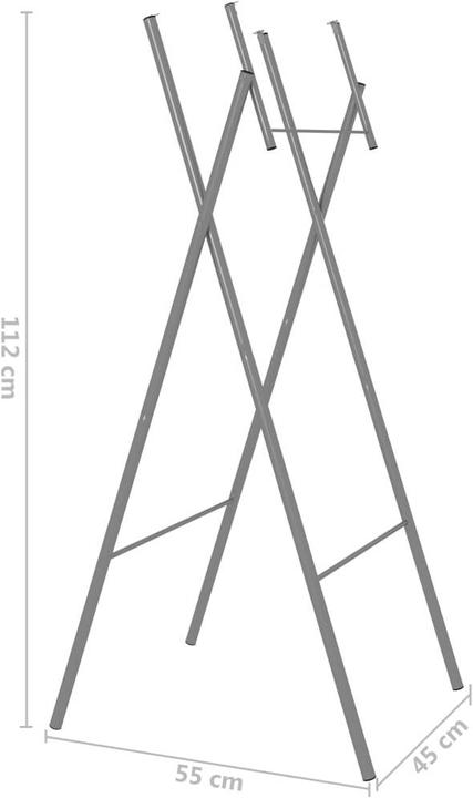 vidaXL Tischbein (45 x 53 x 108 cm)