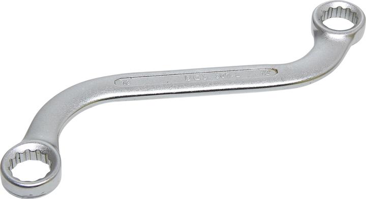 Immagine prodotto BGS Chiave a doppio anello poligonale a forma di S 12 x 13 mm (12 mm, 13 mm)