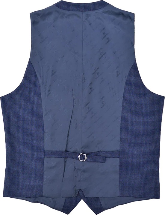 Actual product image Lambretta Mens Spencer Checked Waistcoat (102)