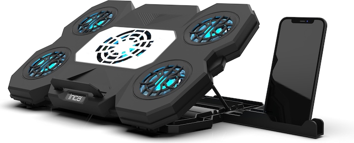 Produktbild Inca Notebook Kühler INC-614GMS Gaming üfter