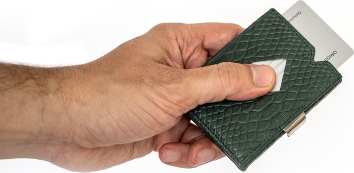 Actual product image Exentri Wallet