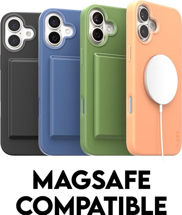 Actual product image Care Case Fashion&MagSafe (Apple iPhone 16 Plus)