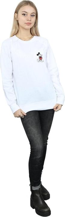 Produktbild Disney Mickey Mouse Kickin Retro Chest Sweatshirt (L)