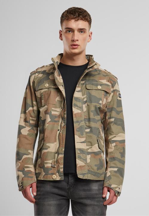 Produktbild Brandit Britannia Outdoorjacke Grösse S Farbe Heller Wald (S)