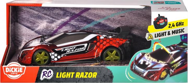 Dickie RC Light Razor Controllable Car buy at Digitec