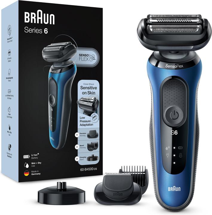 Actual product image Braun Series 6