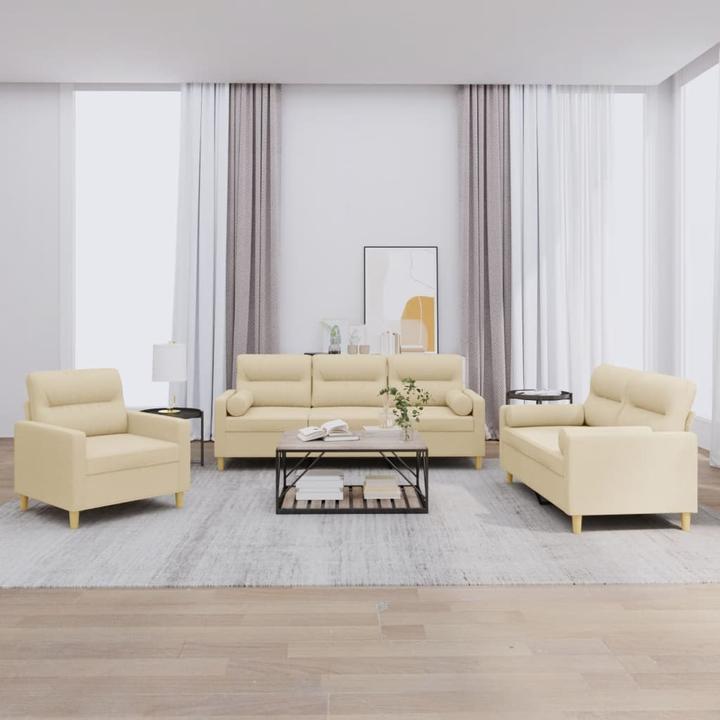 Immagine prodotto vidaXL Sofagarnitur (2 posti, 3 posti, Salotto)