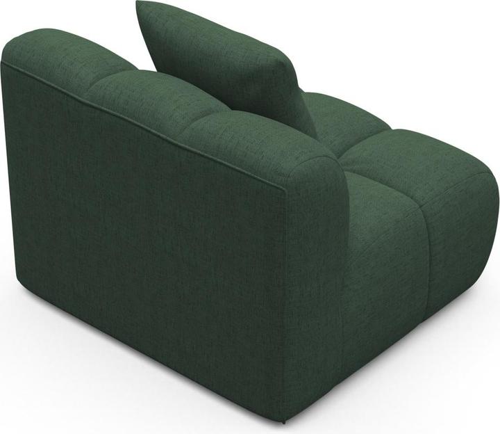 Actual product image Maison Heritage Modul Armless, "Arden", 1 Seat, Sea Green, 90x94x70 Made in Europe