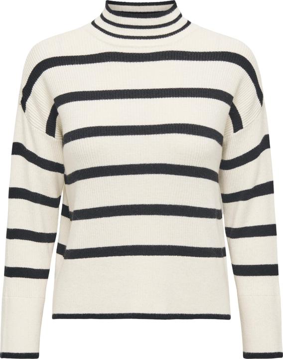 Only Pull en maille à col haut