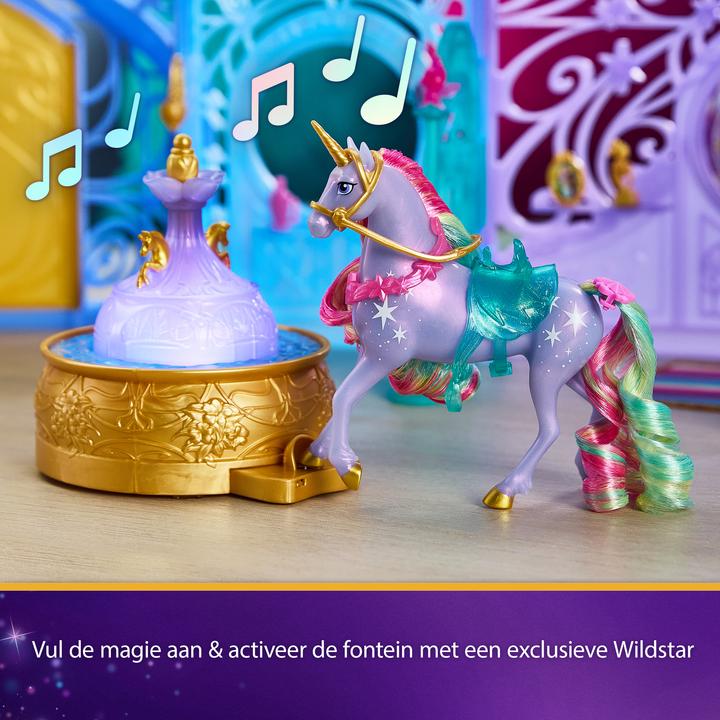 Image du produit Spin Master Unicorn Academy - Stall Spielset (inkl. Brunnen mit Licht- und Soundeffekten)