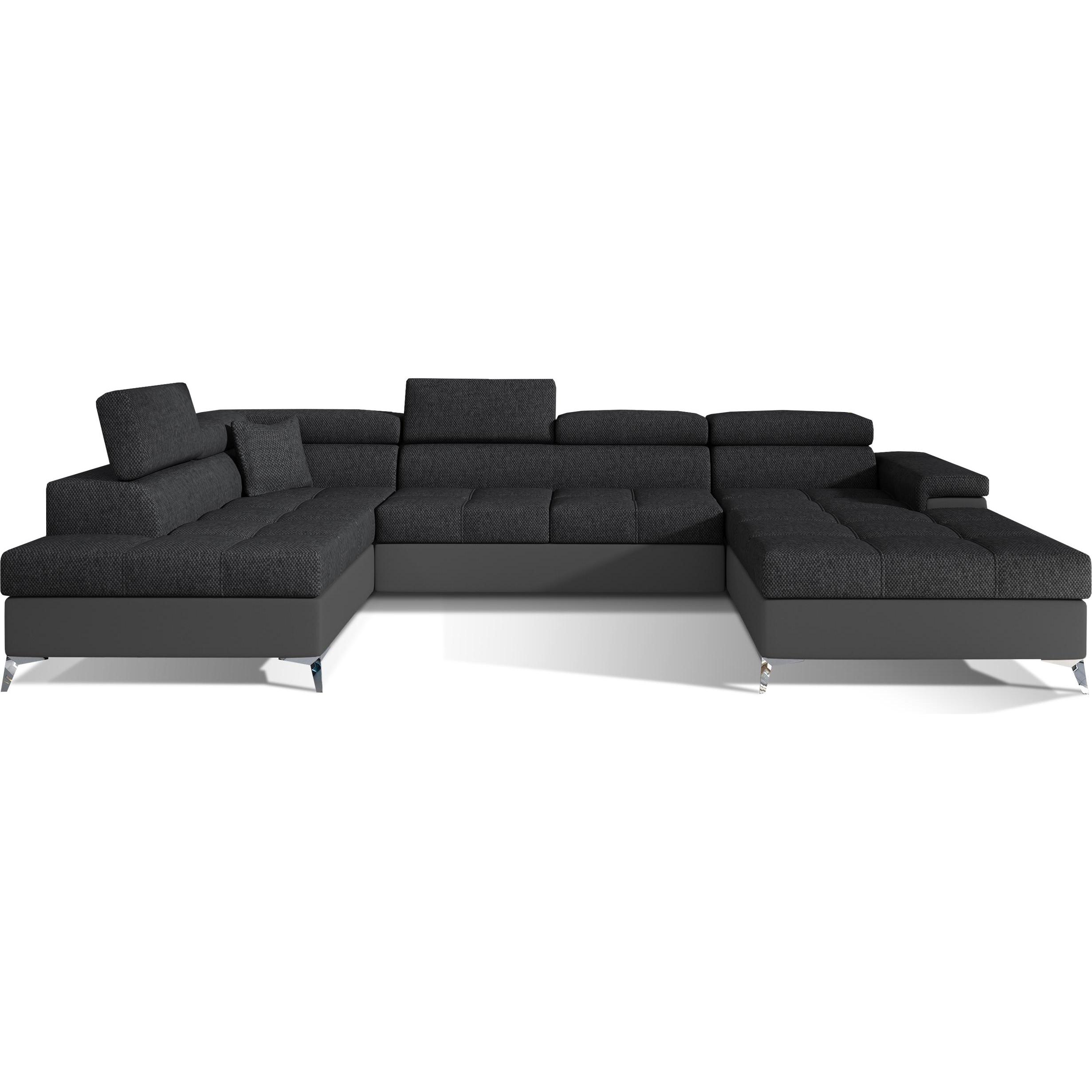 ELTAP, Sofa, Eduardo (Wohnlandschaft, 5-Sitzer, Bettsofa)