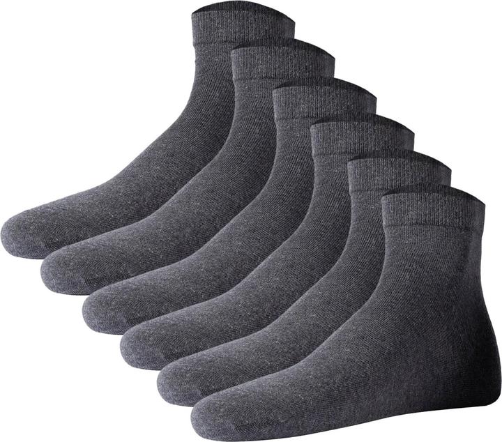 Produktbild Joop! Unisex premium essential organic cotton Quarter 6p (6er Pack, 43 - 46)