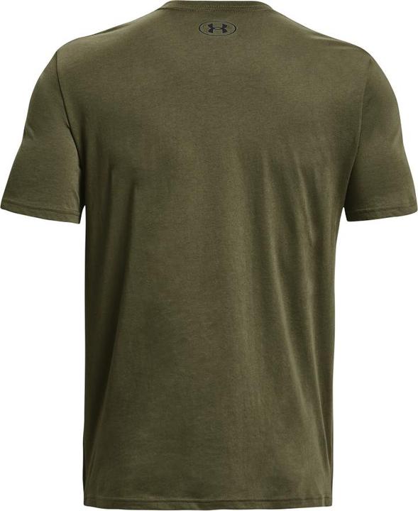 Produktbild Under Armour Herren Sportstyle Left Chest SS T-Shirt Khaki 1326799 390 (L) (L)