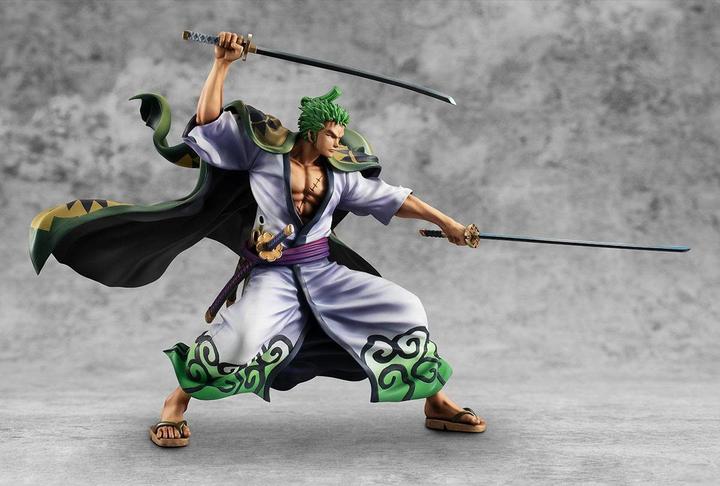 Image du produit Megahouse ONE PIECE - Warriors Alliance Zoro Juro - Statuette P.O.P. 22cm