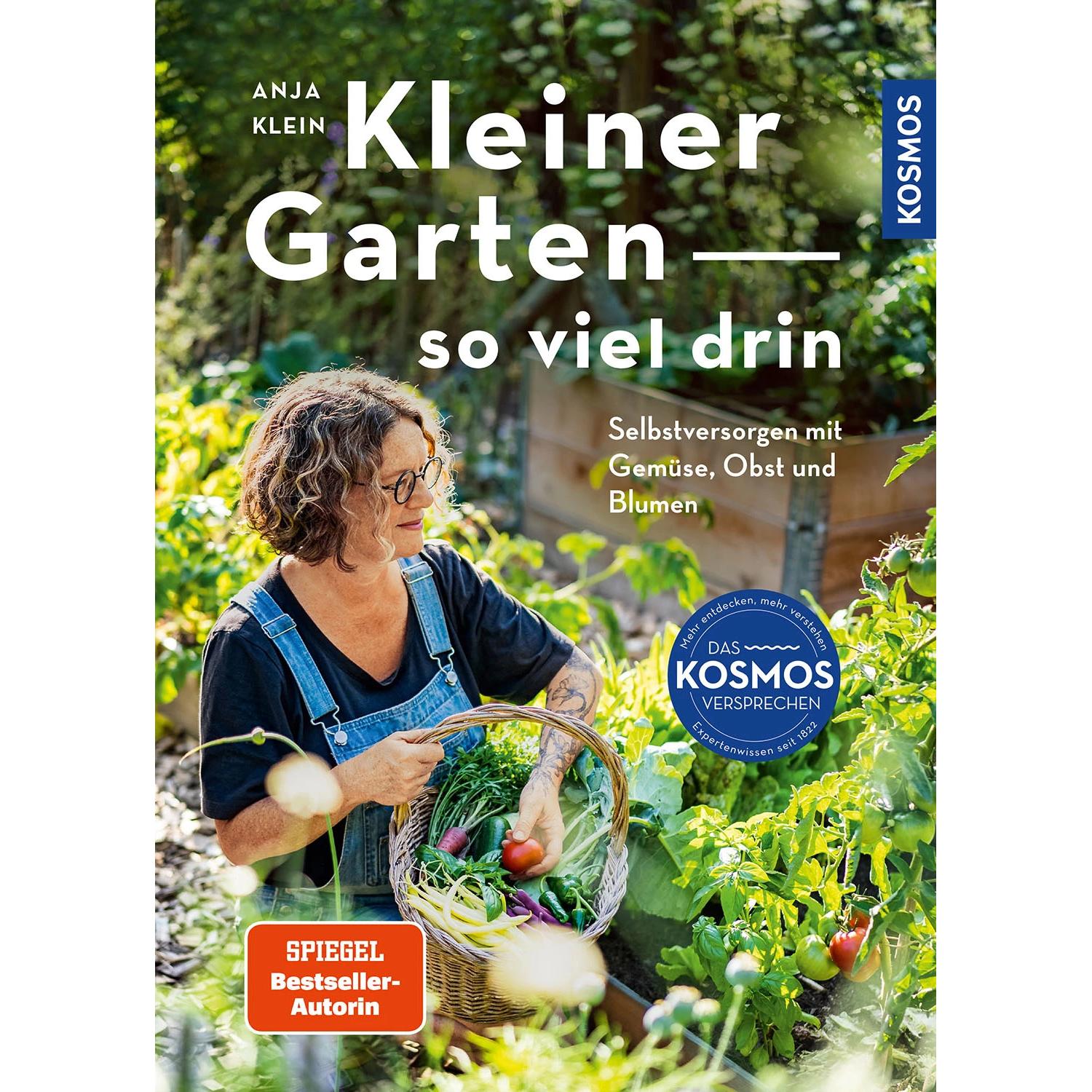 Kleiner Garten - so viel drin, Ratgeber von Anja Klein, Andreas Lauermann, Lisana Hartl