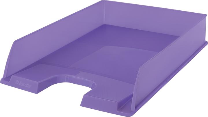 transparent lavendel