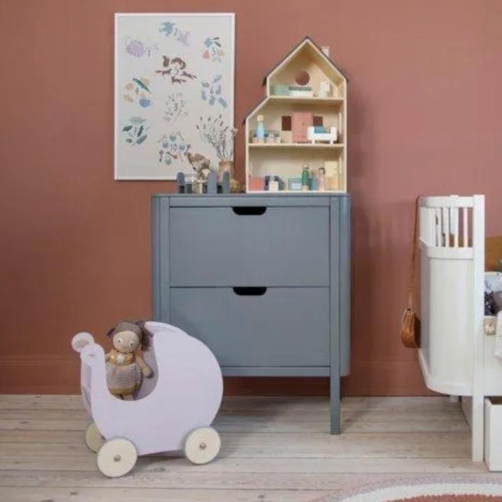 Produktbild Sebra Wickelkommode Classic Grey