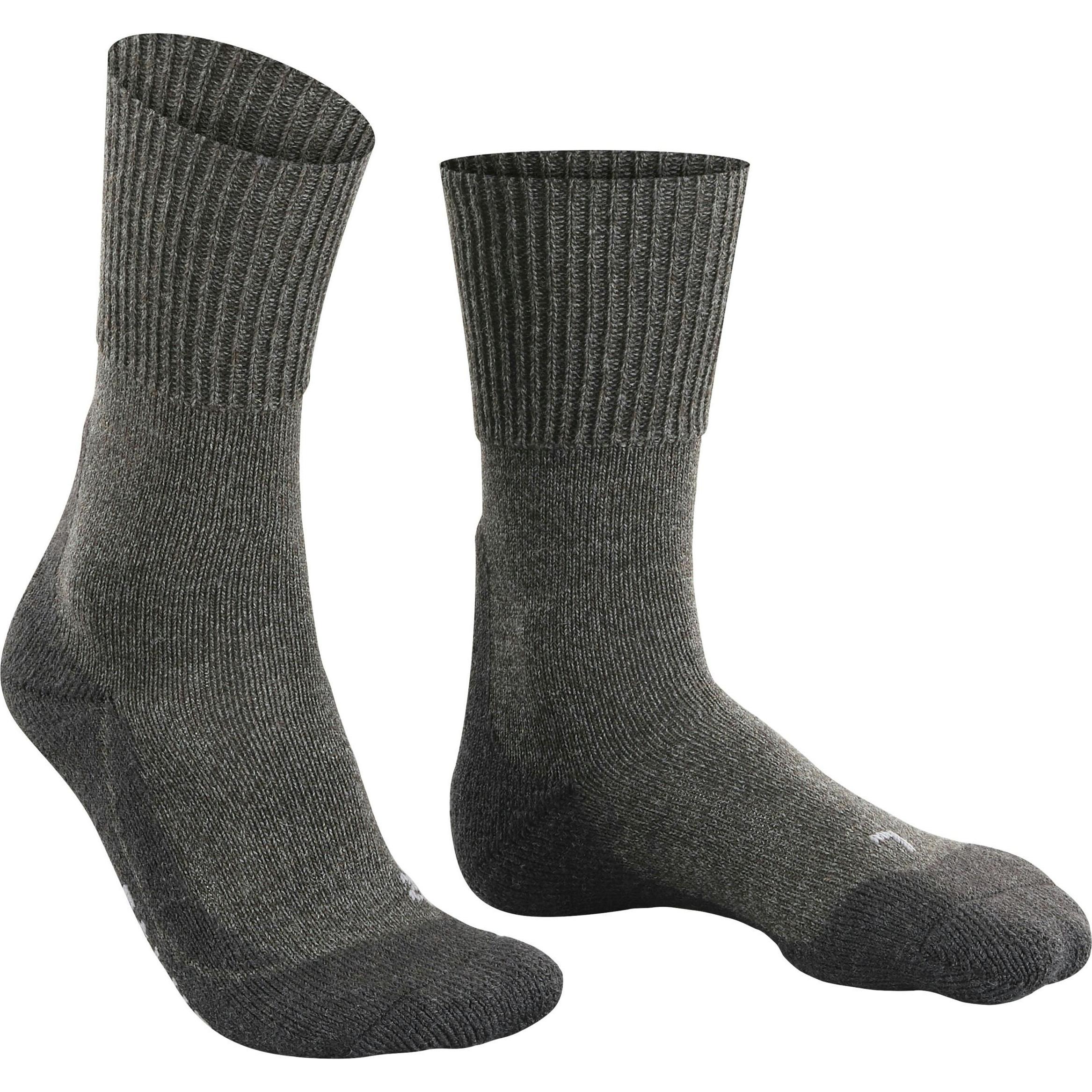 Thumbnail - Falke, Herren, Sportsocken, TK1 Wool (46 - 48), Grau